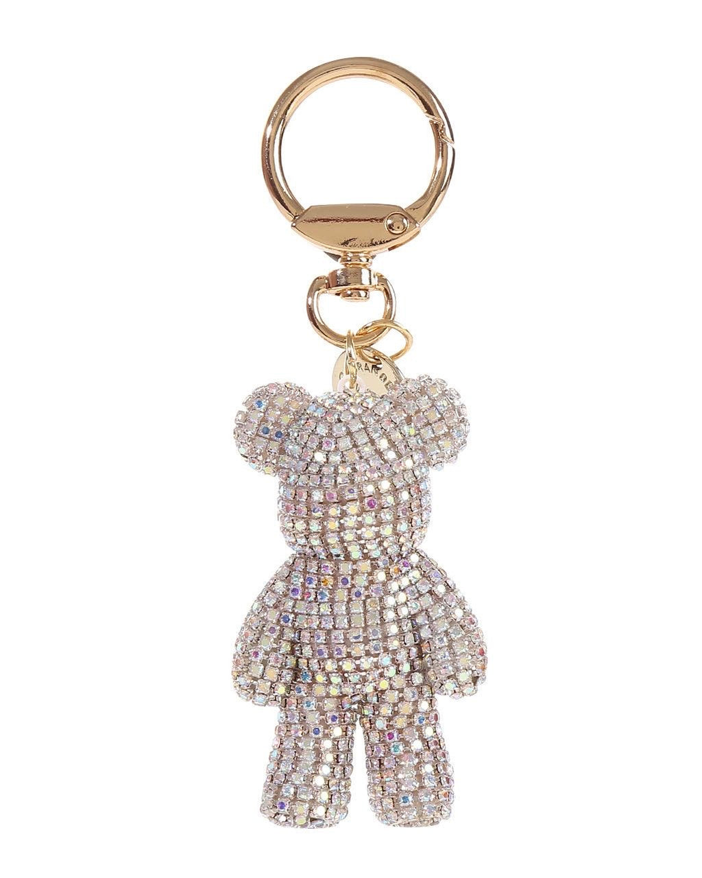 Bear keychain bag✨