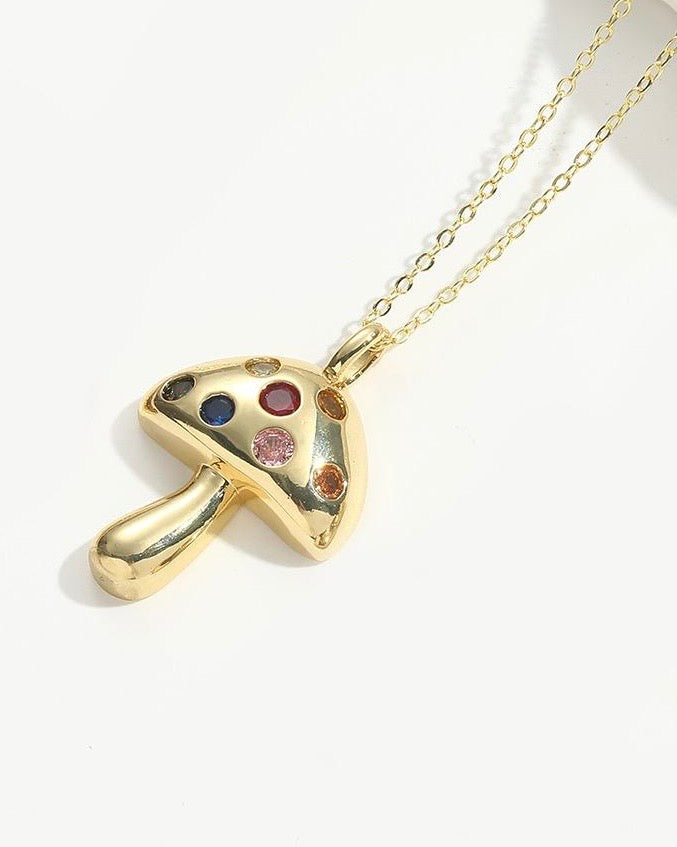 Mushrooom 🍄Necklace✨