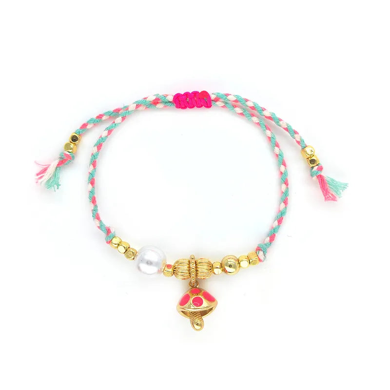 Mushroom Bracelet 🍄