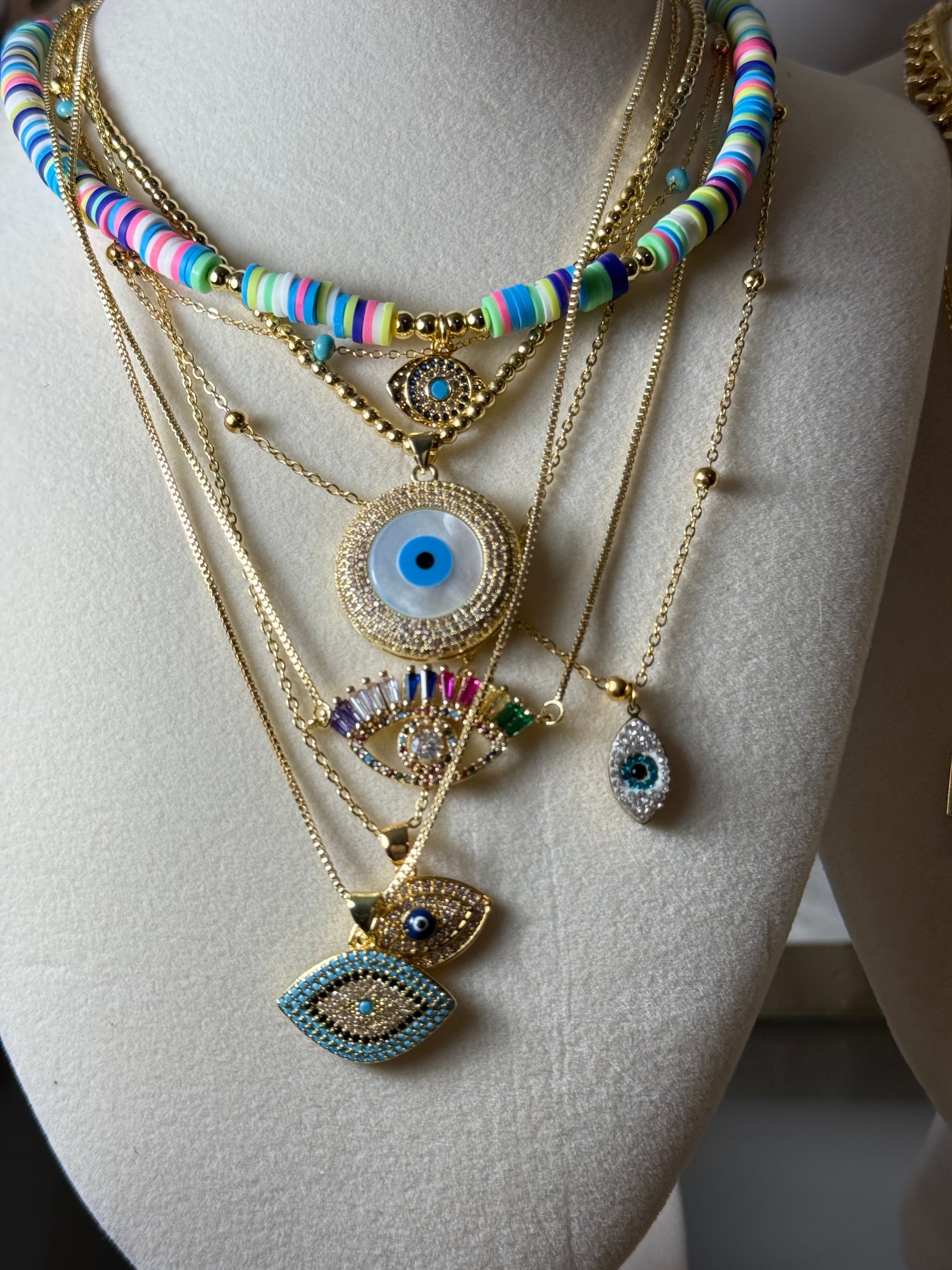 ✨eyes necklace ✨