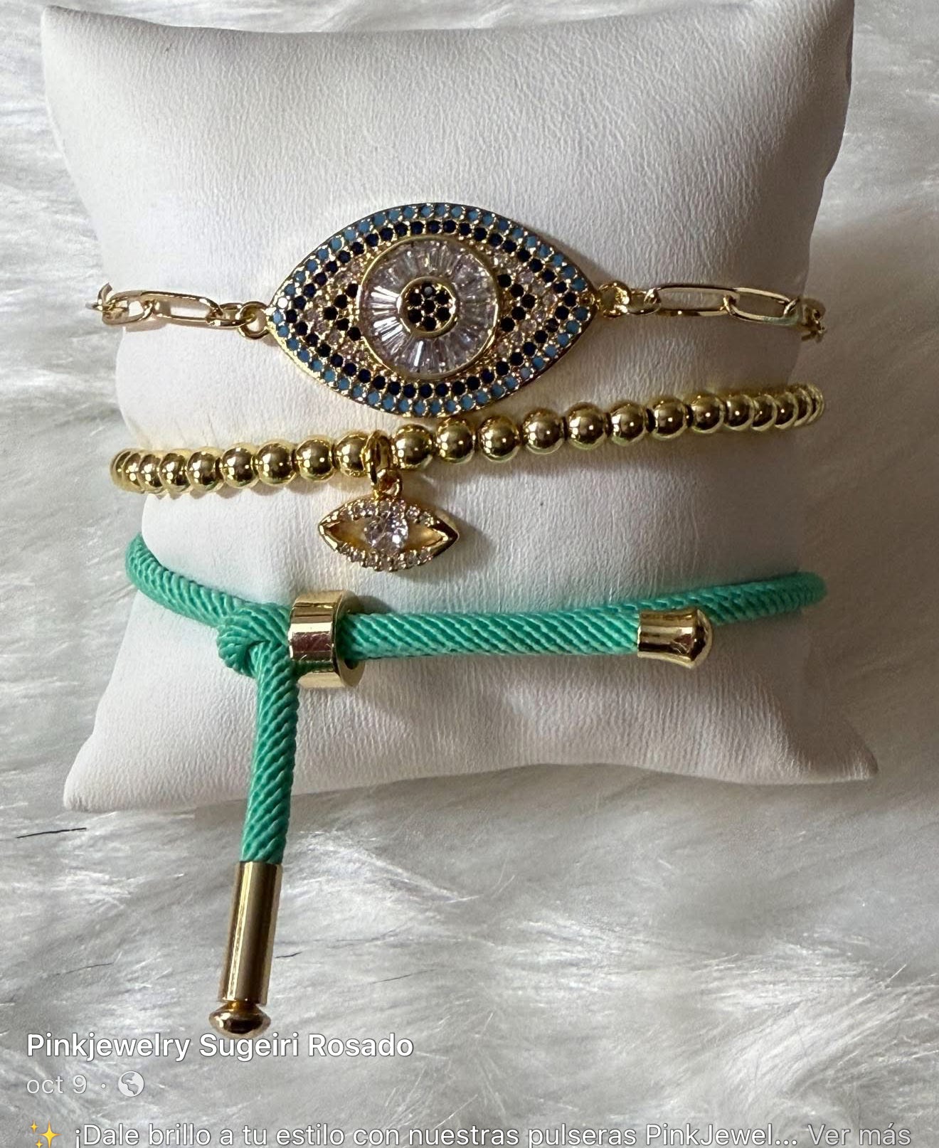 Eyes Arm candy ✨
