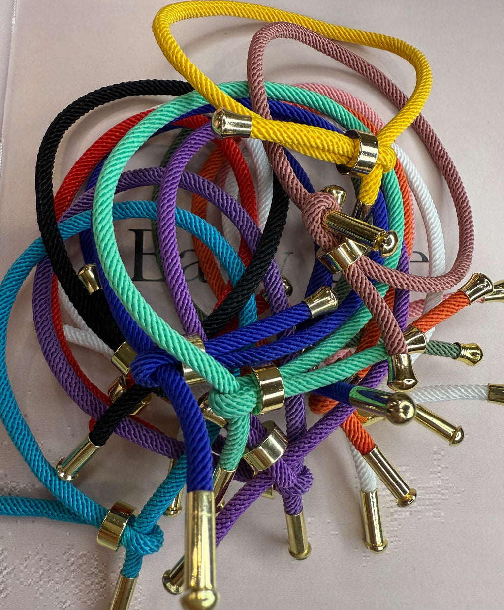 Fancy Bracelet colors✨
