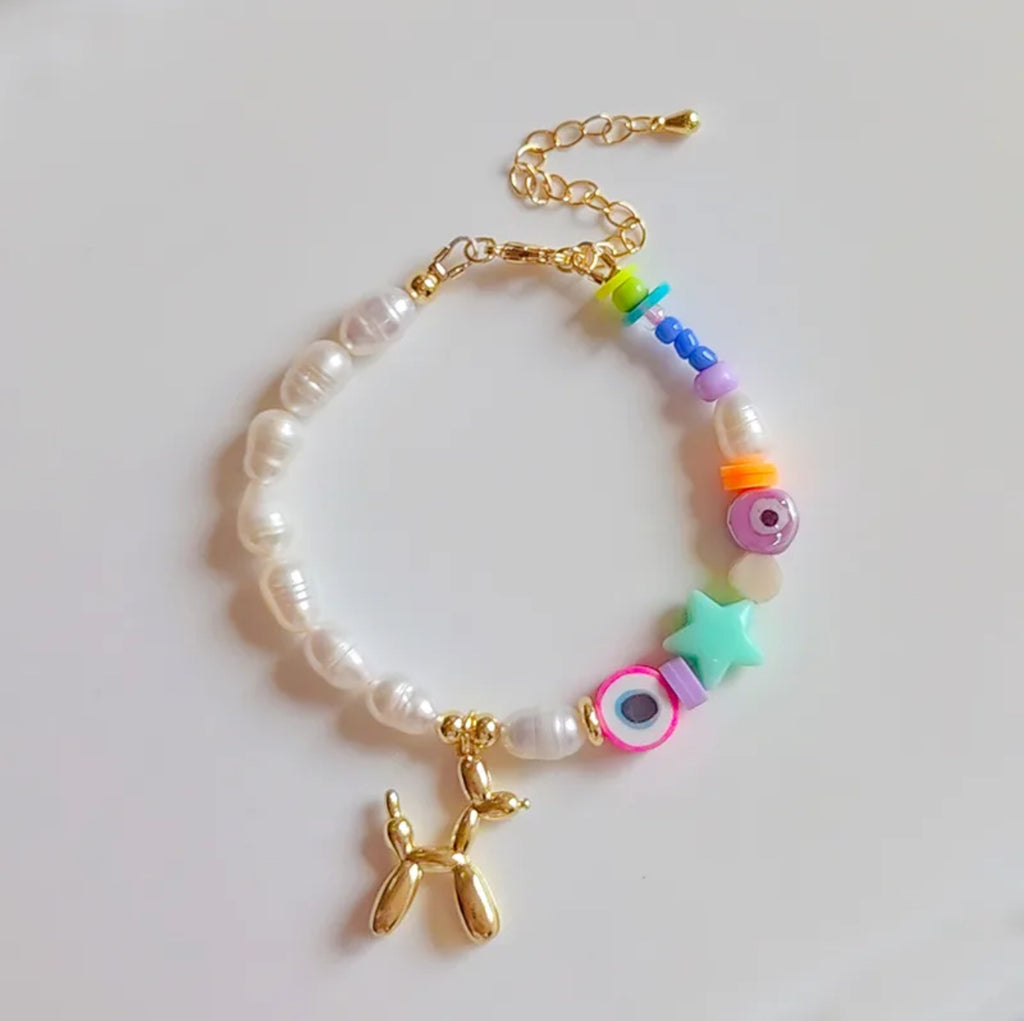 Dog Bead Bracelet🐾✨