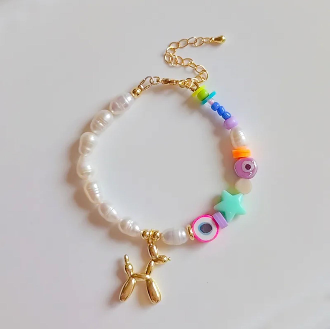 Dog Bead Bracelet🐾✨