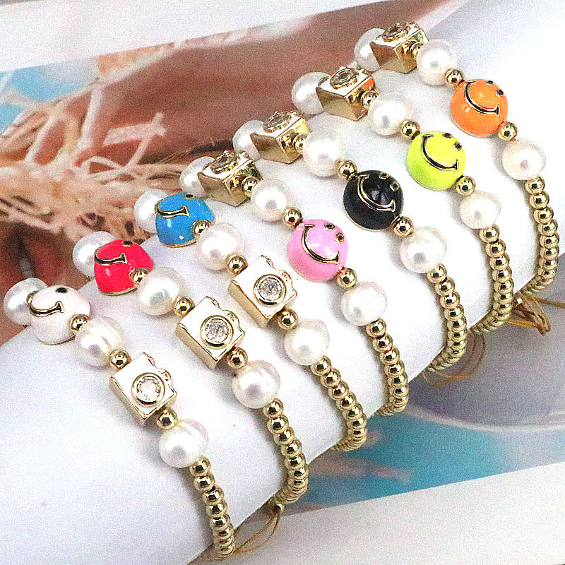 ✨Bracelet happy face 📸✨