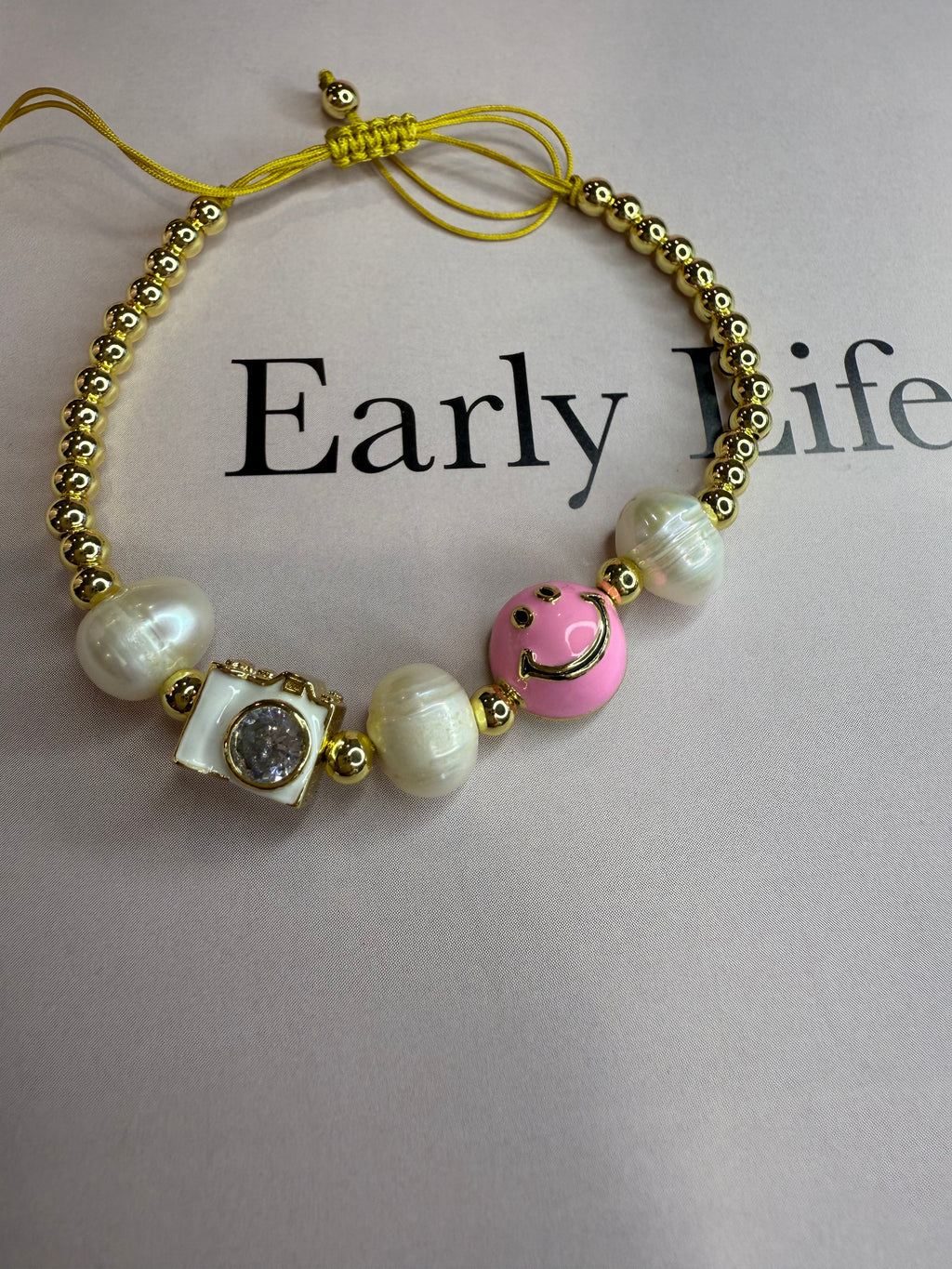 ✨Bracelet happy face 📸✨