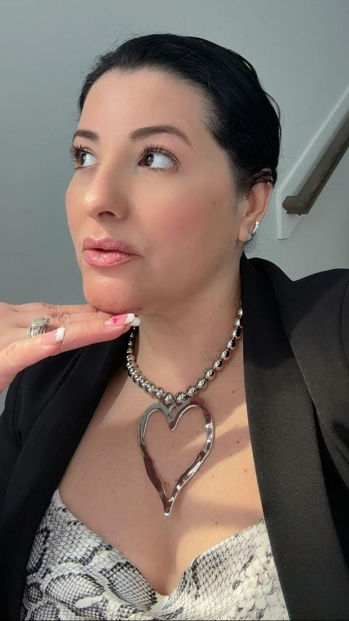 ✨♥️Hearth ball necklace ✨
