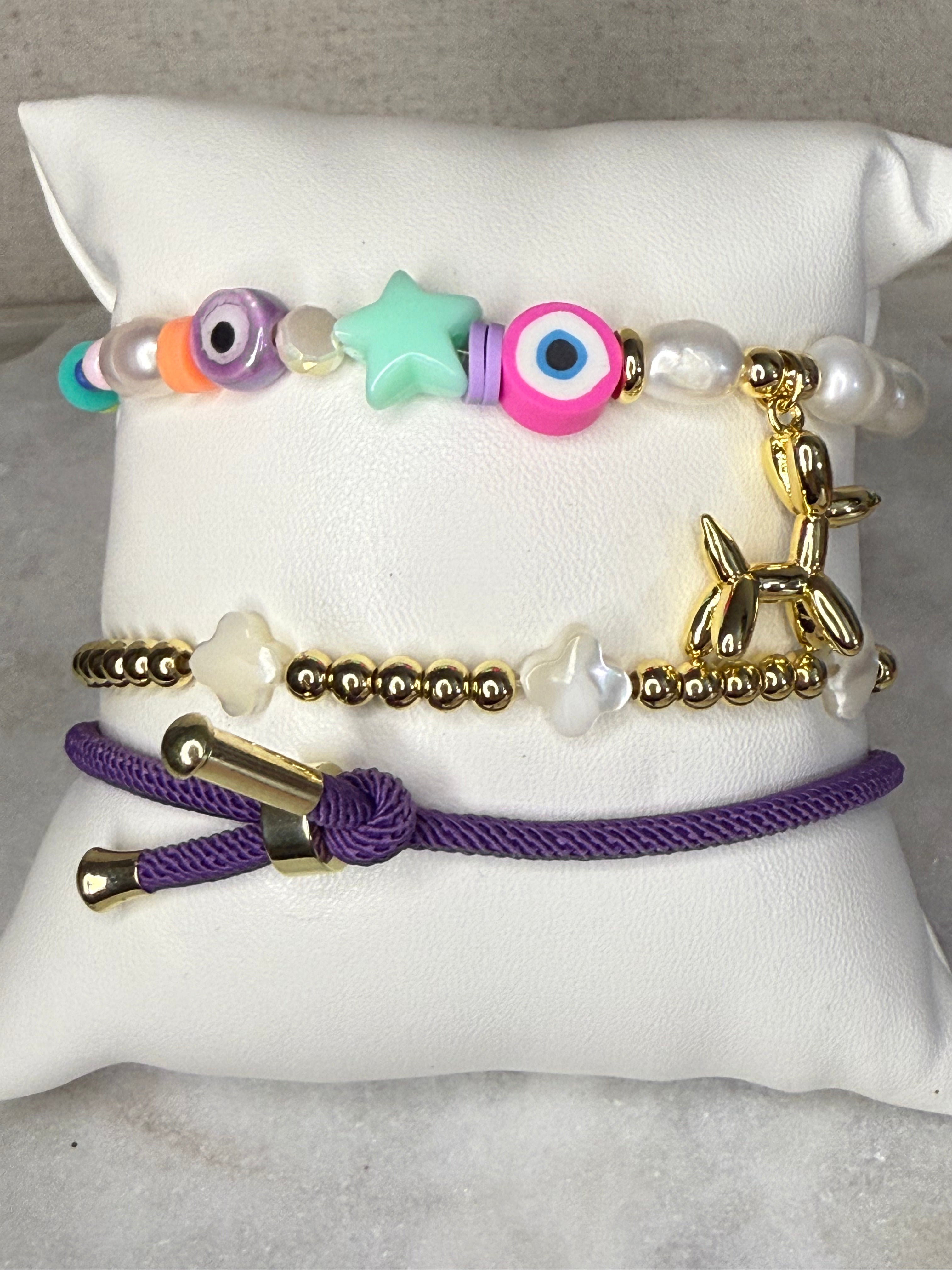 Dog Bead Bracelet🐾✨