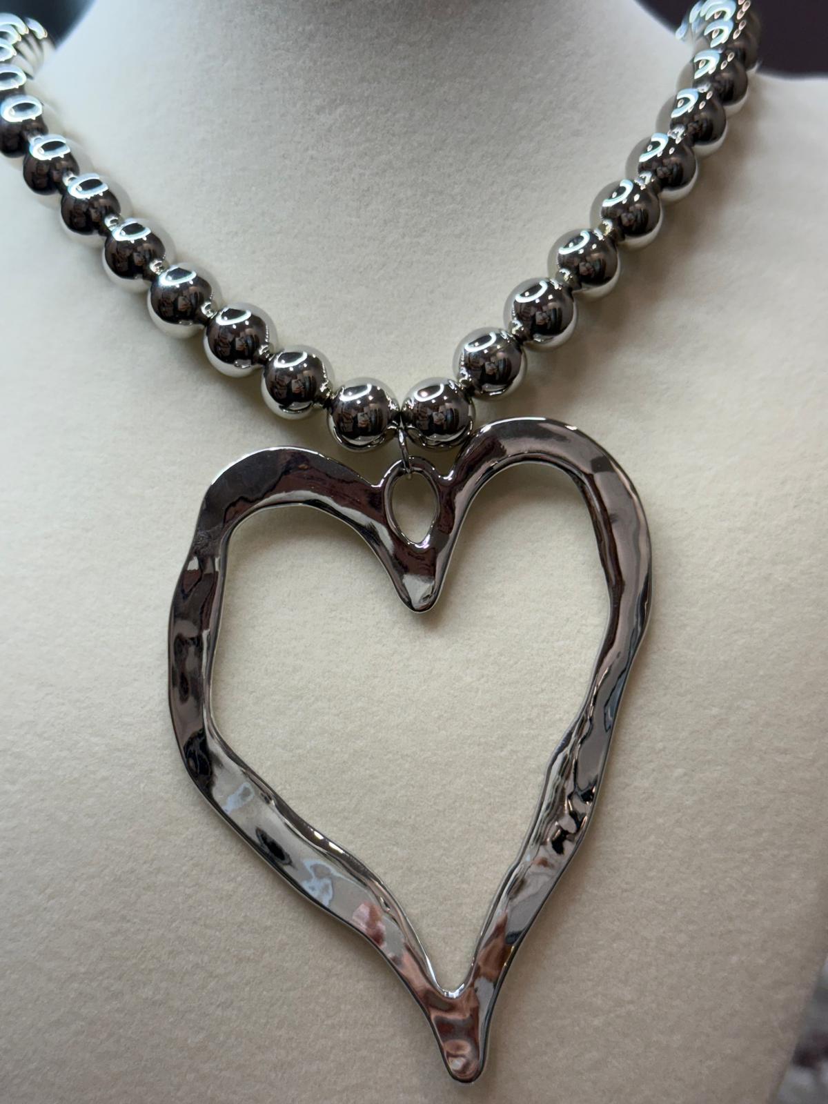 ✨♥️Hearth ball necklace ✨