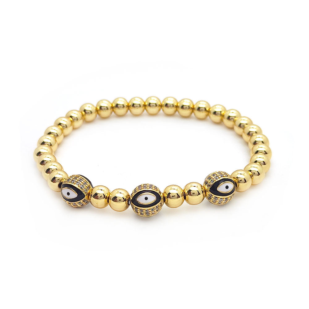 ✨ Pulsera Ojo Turco – Protección y Estilo en una sola pieza ✨