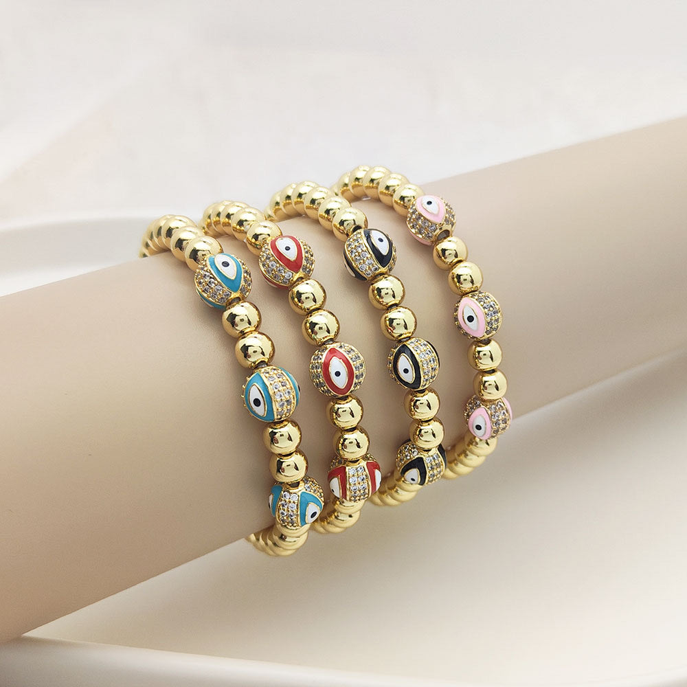 ✨ Pulsera Ojo Turco – Protección y Estilo en una sola pieza ✨