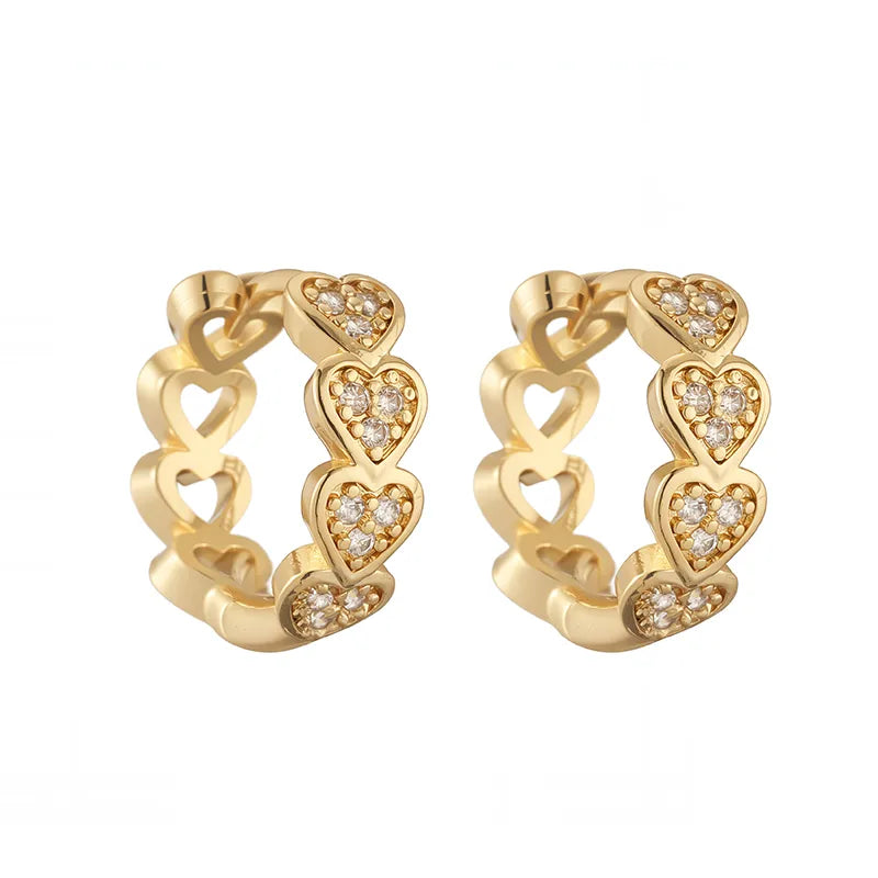 Earing heart♥️✨