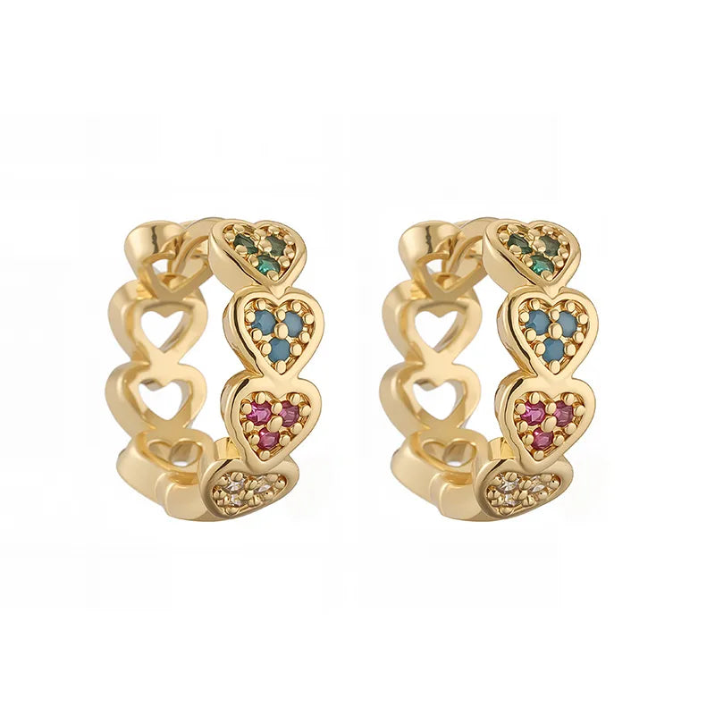 Earing heart♥️✨