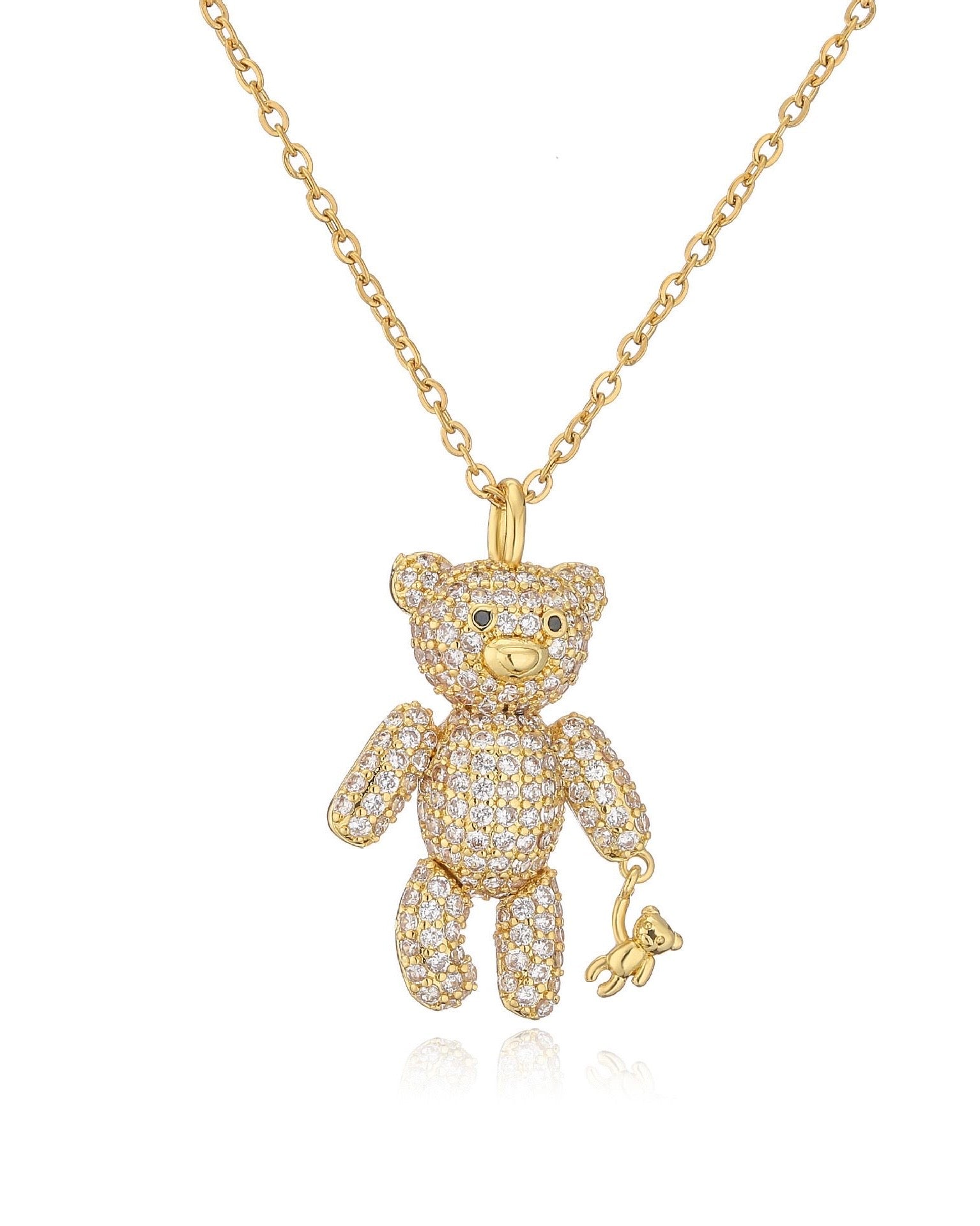 Bear Necklace✨